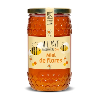 Miel de flores Mielove frasco 1 Kg-0