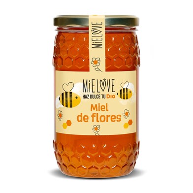 Miel de flores Mielove frasco 1 Kg-0