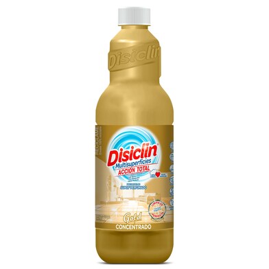 Limpiador multiusos concentrado gold Disiclin botella 900 ml-0 Limpiador multiusos concentrado gold Disiclin botella 900 ml-0