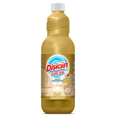 Limpiador multiusos concentrado gold Disiclin botella 900 ml-0