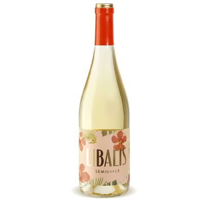 Vino blanco semidulce Libalis botella 75 cl-0