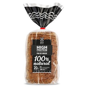 pan de molde alto en proteinas 400 g