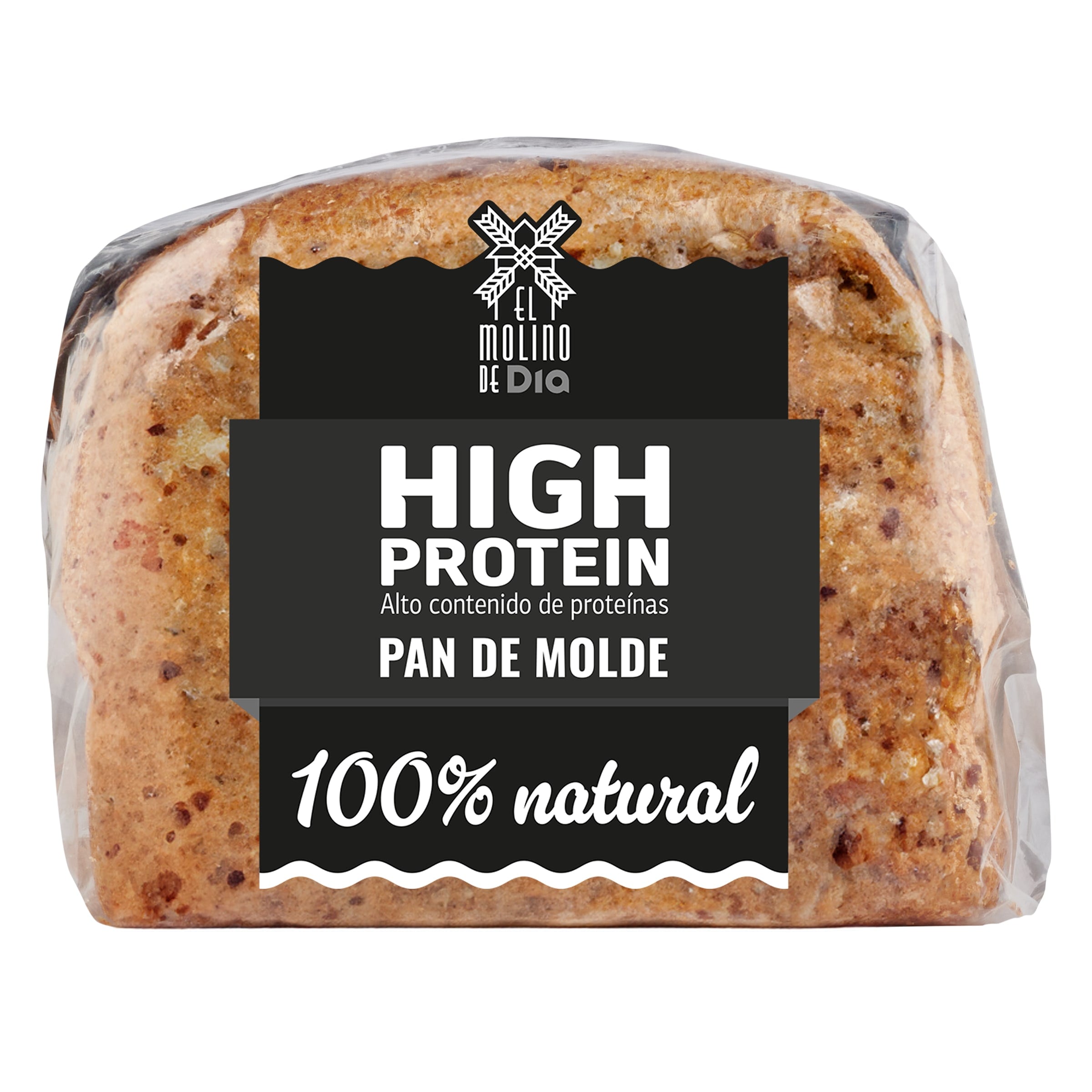 Pan de molde alto en proteínas El Molino de Dia 400 g