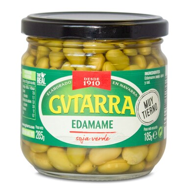 Edamame Gvtarra frasco 185 g-0