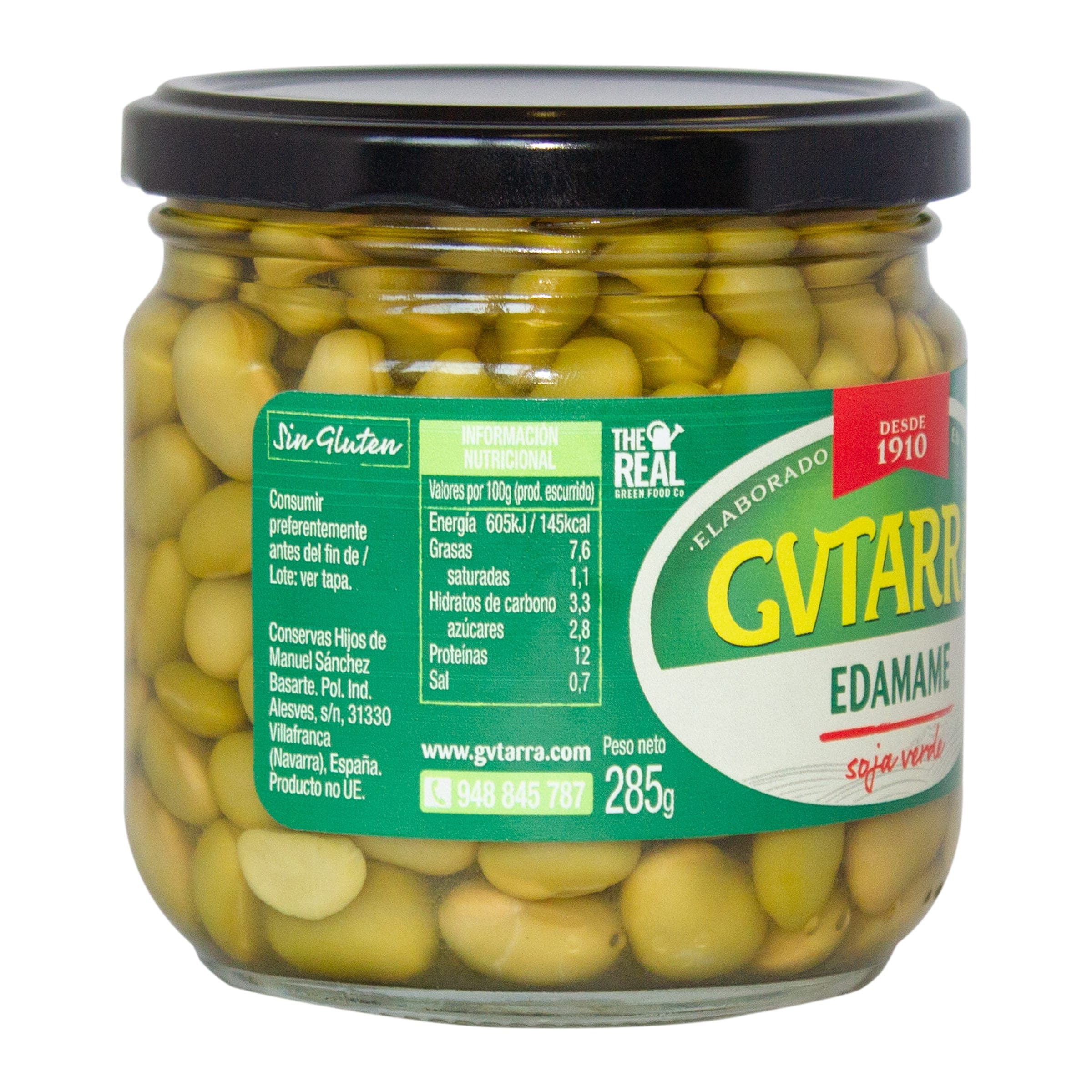 Edamame Gvtarra 185 g
