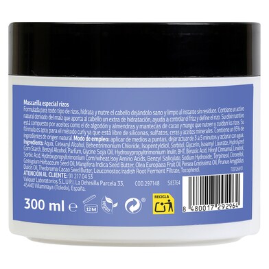 Mascarilla para pelo rizado Método Curly Imaqe de Dia frasco 300 ml-1 Mascarilla para pelo rizado Método Curly Imaqe de Dia frasco 300 ml-1