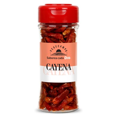 Cayena entera Vegecampo de Dia frasco 20 g-0 Cayena entera Vegecampo de Dia frasco 20 g-0