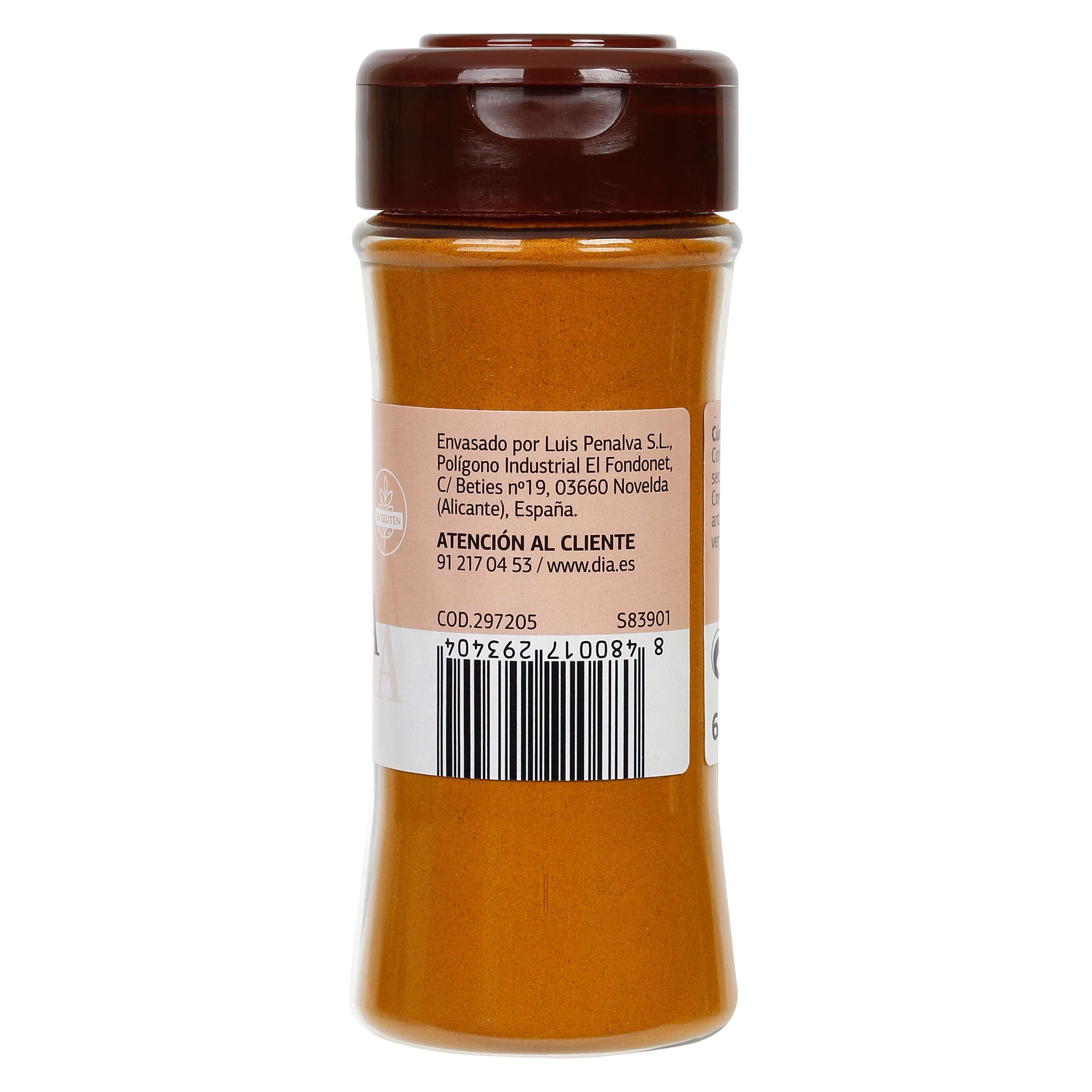 Cúrcuma Dia Vegecampo 60 g