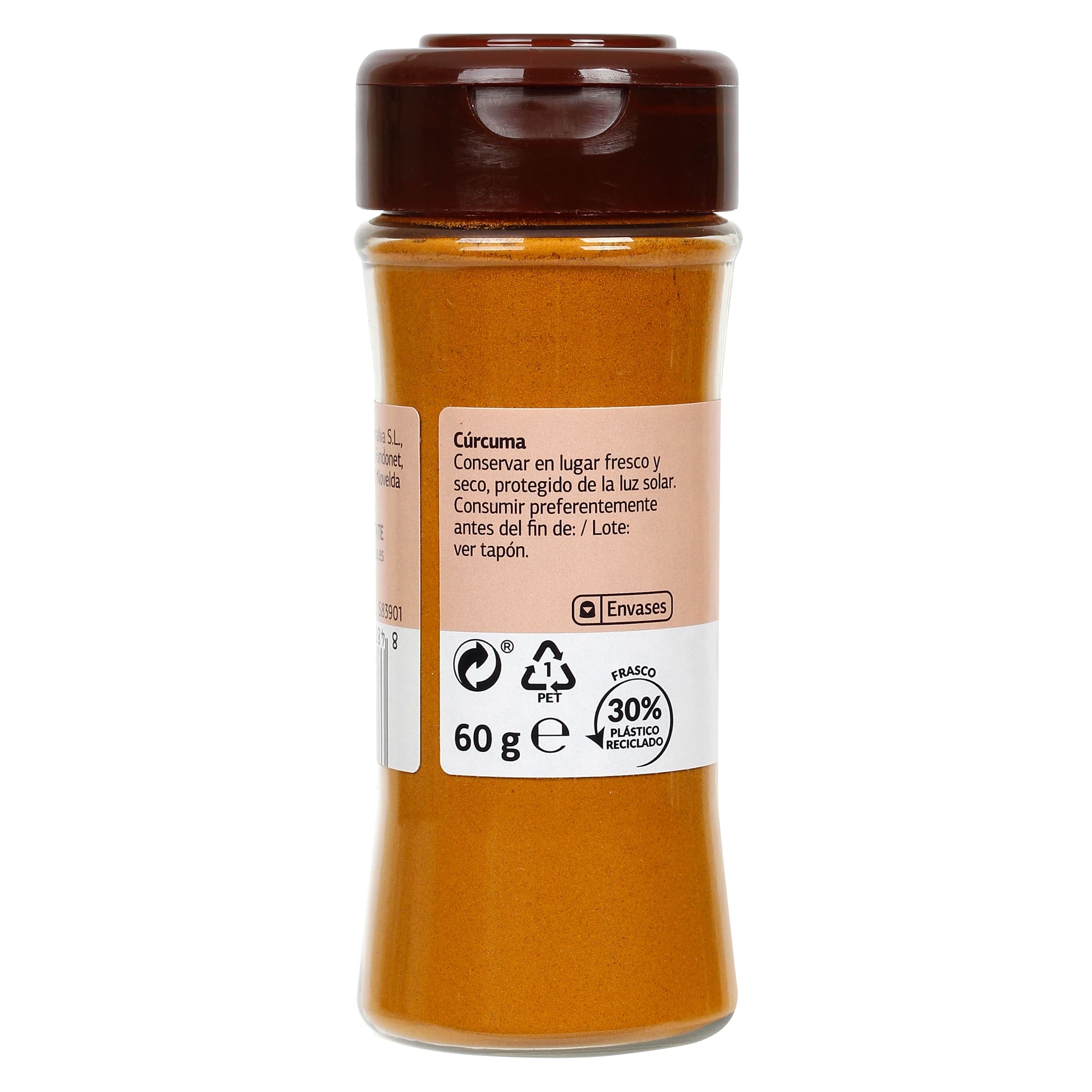 Cúrcuma Dia Vegecampo 60 g