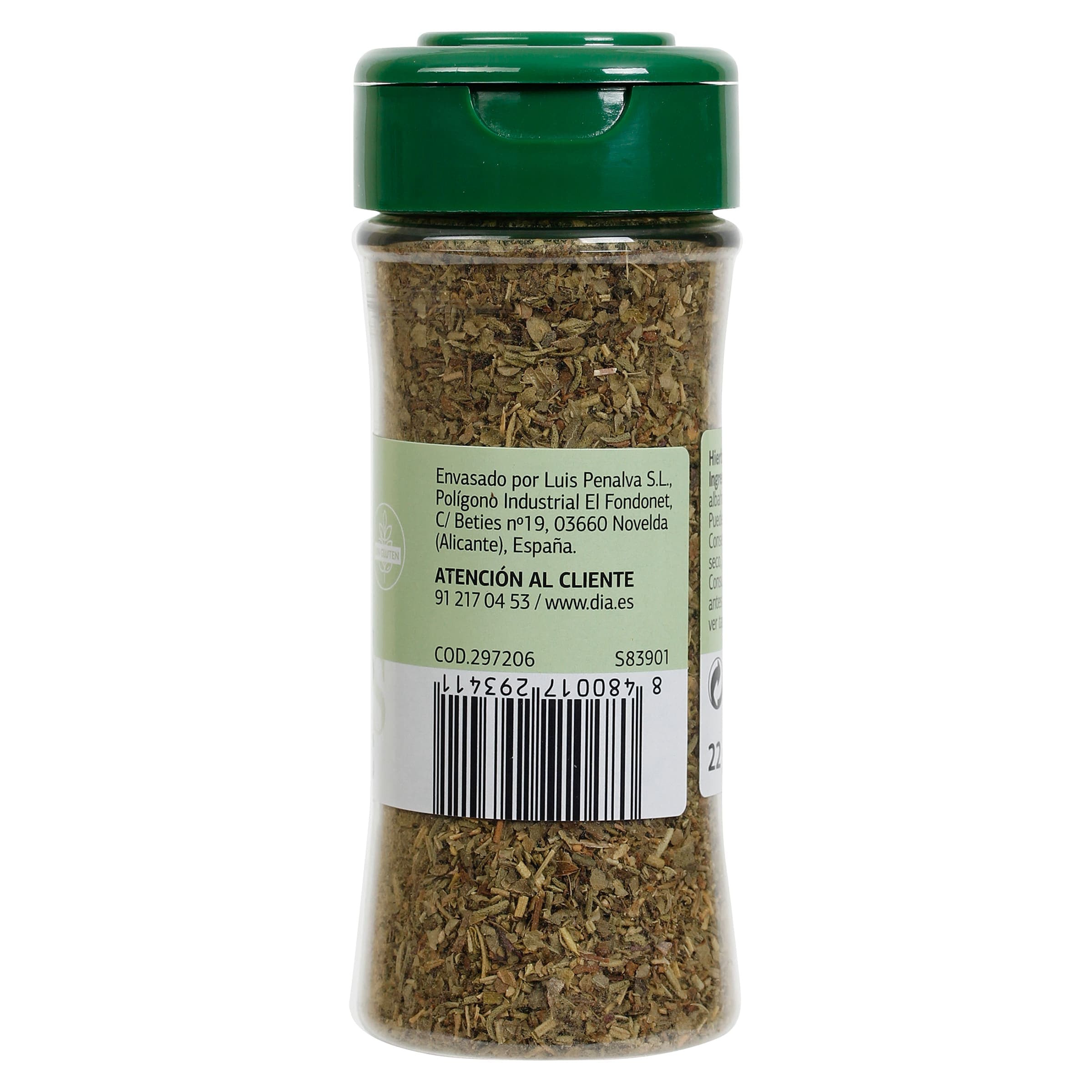 Hierbas provenzales Dia Vegecampo 22 g