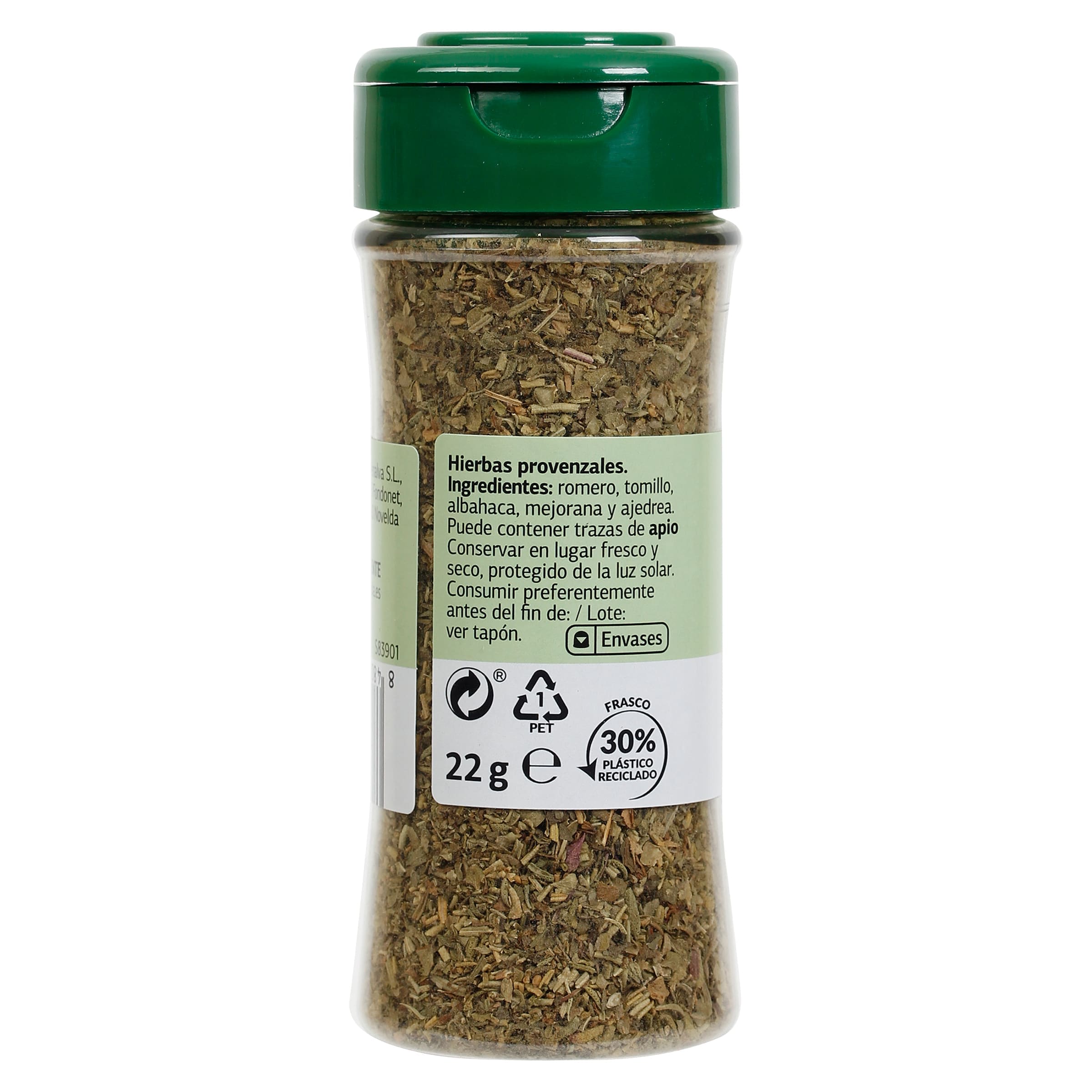 Hierbas provenzales Dia Vegecampo 22 g