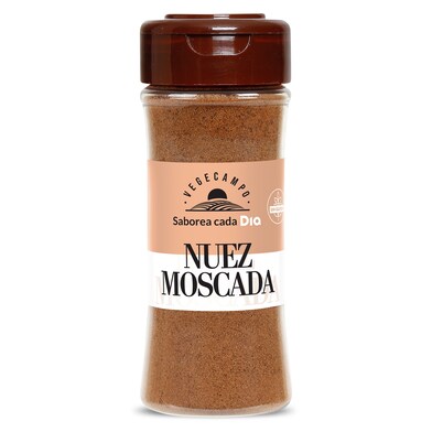 Nuez moscada molida Vegecampo de Dia frasco 60 g-0