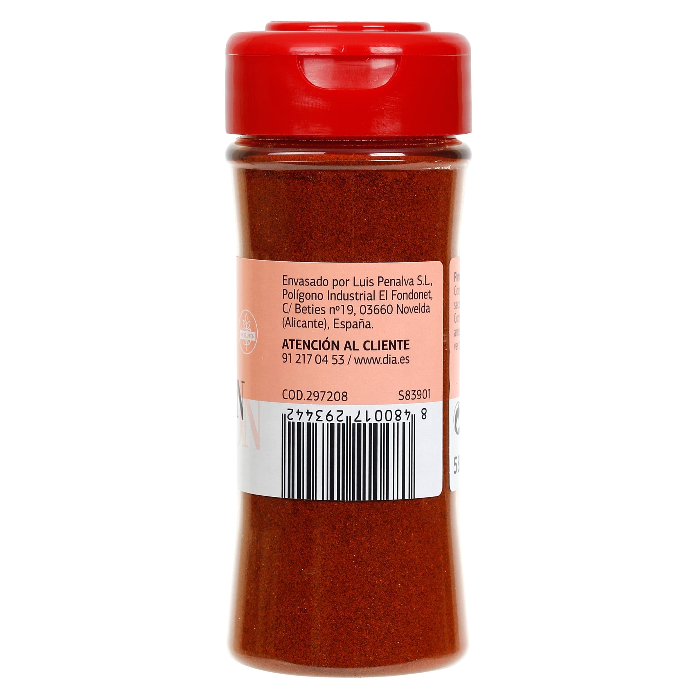 Pimentón dulce Dia Vegecampo 58 g