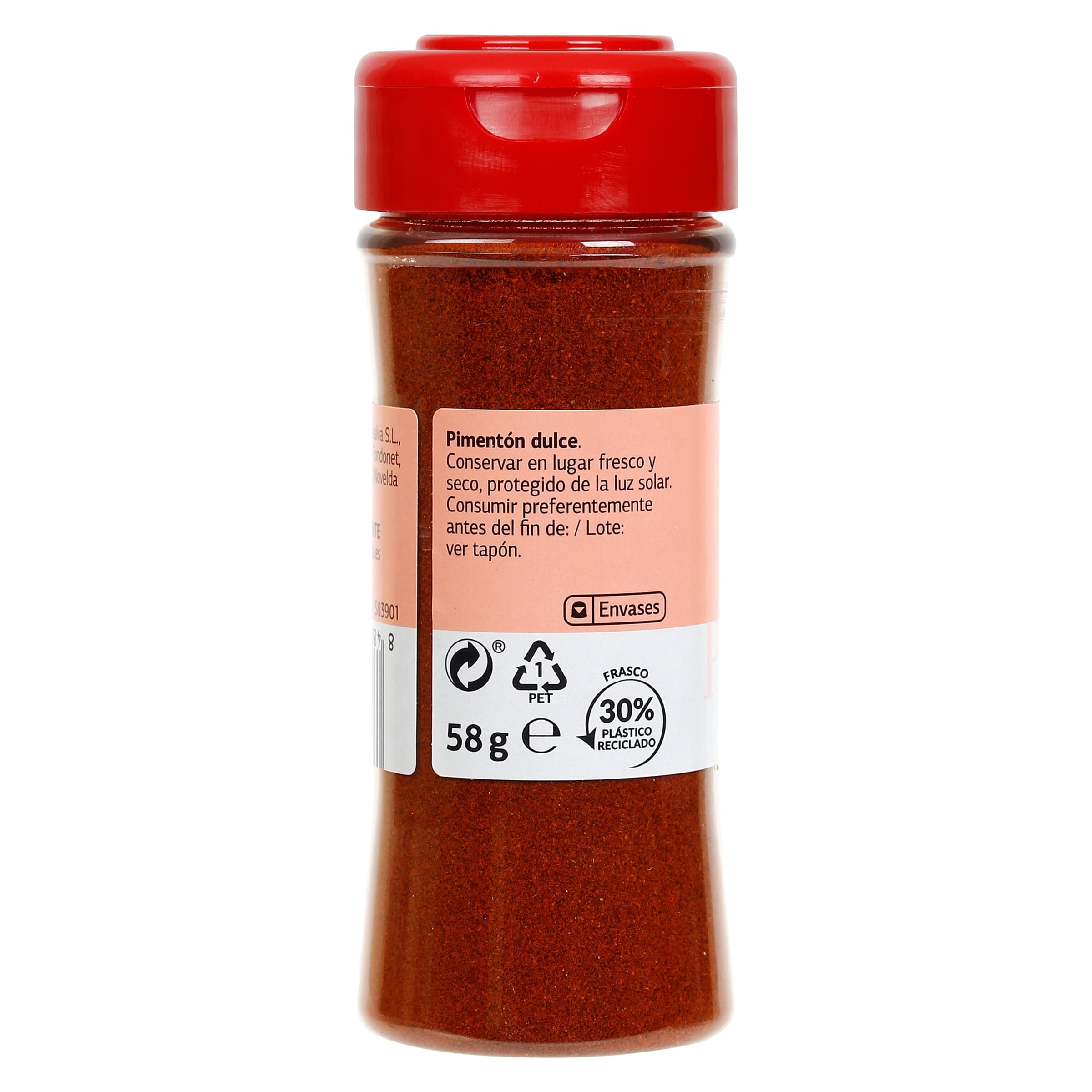 Pimentón dulce Dia Vegecampo 58 g