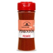 Pimentón picante Vegecampo de Dia frasco 58 g