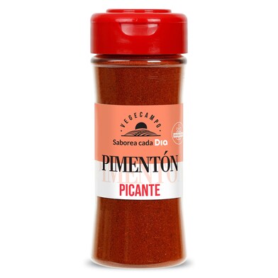 Pimentón picante Vegecampo de Dia frasco 58 g-0