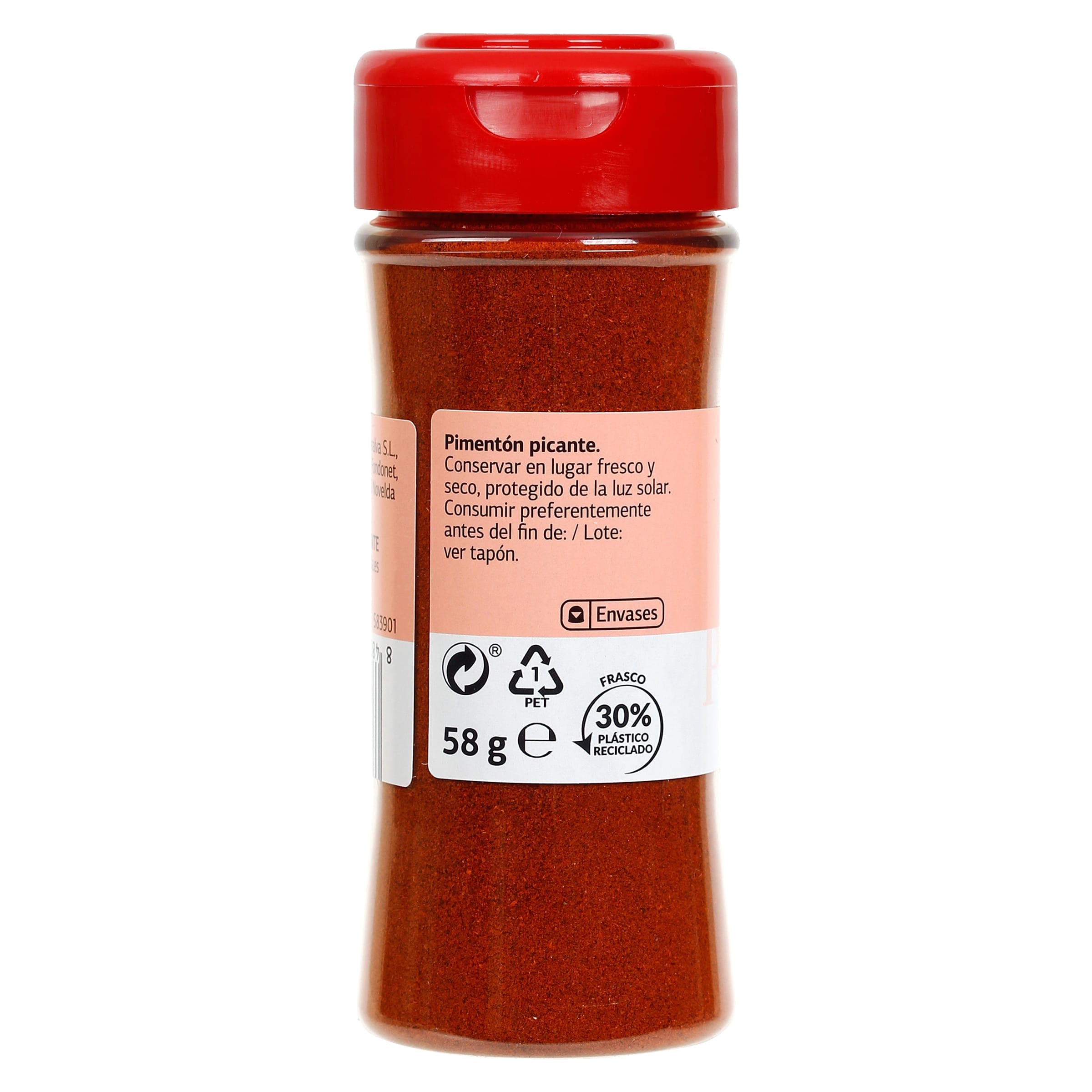 Pimentón picante Dia Vegecampo 58 g