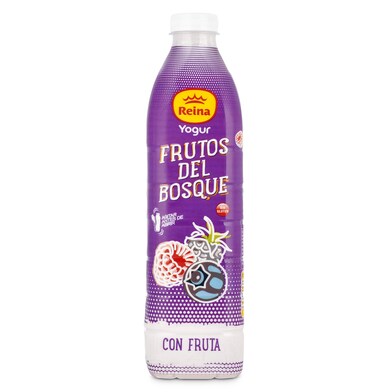 Yogur líquido con frutos del bosque Reina botella 1.4 l-0 Yogur líquido con frutos del bosque Reina botella 1.4 l-0