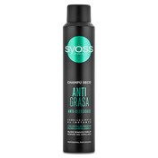 Champú seco antigrasa Syoss spray 200 ml