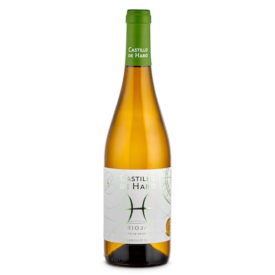 Vino blanco tempranillo D.O. Rioja Castillo de Haro botella 75 cl-0