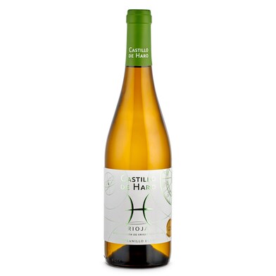 Vino blanco tempranillo D.O. Rioja Castillo de Haro botella 75 cl-0 Vino blanco tempranillo D.O. Rioja Castillo de Haro botella 75 cl-0