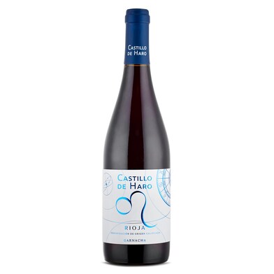 Vino tinto joven D.O. Rioja Castillo de Haro botella 75 cl-0 Vino tinto joven D.O. Rioja Castillo de Haro botella 75 cl-0