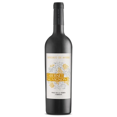 Vino tinto cabernet sauvignon IGP Señorío de Ayerbe botella 75 cl-0