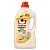 Detergente líquido Marsella Omino bianco botella 45 lavados