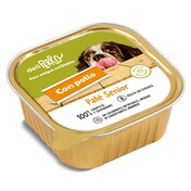 Paté para perros senior con pollo Deliperro de Dia tarrina 300 g