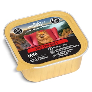 pate para perros con buey 150 g