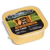 Paté para perros mini junior con pollo y pavo Deliperro de Dia tarrina 150 g