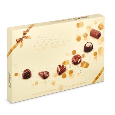 Bombones surtidos Lindt Dulces deseos caja 143 g-0
