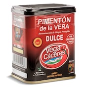 Pimentón dulce de La Vera Vega Cáceres lata 75 g