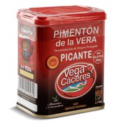 Pimentón picante de la Vera Vega Cáceres lata 75 g