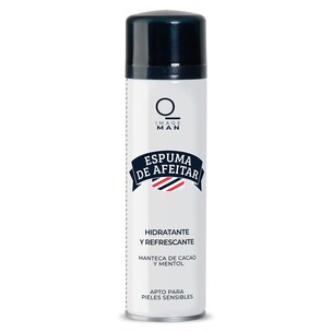 espuma de afeitar 250 ml