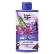 Champú micelar purificante Tulipán Negro botella 400 ml