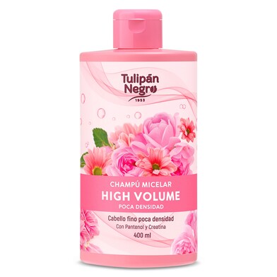 Champú micelar high volumen Tulipán Negro botella 400 ml-0 Champú micelar high volumen Tulipán Negro botella 400 ml-0