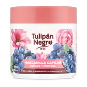 Mascarilla capilar repara y protege Tulipán Negro bote 400 ml