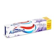 Pasta dentífrica active white Aquafresh tubo 125 ml