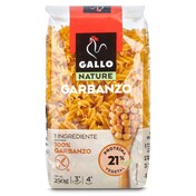 Hélices 100% de garbanzo Gallo bolsa 250 g