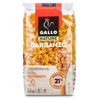 Hélices 100% de garbanzo Gallo bolsa 250 g-0