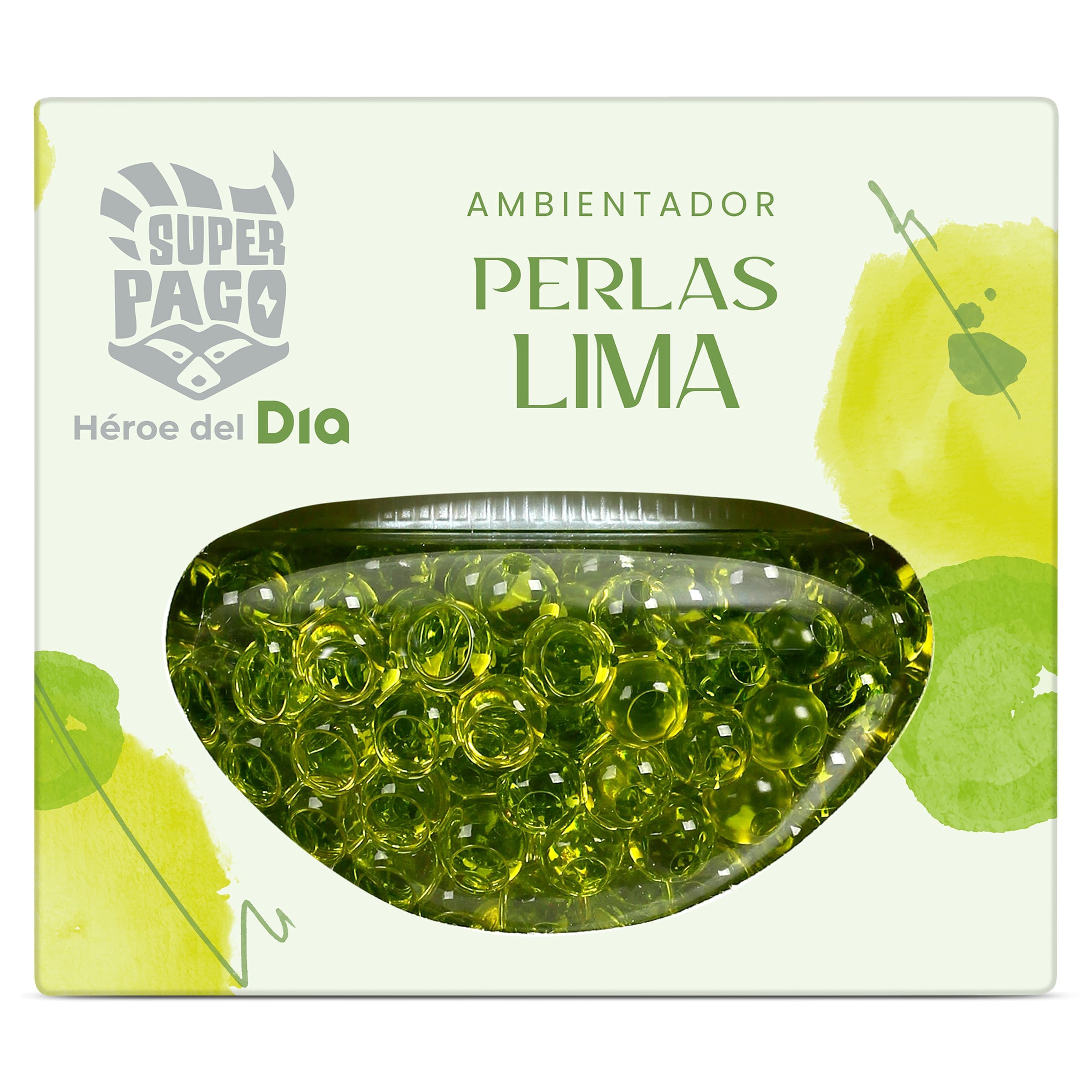 Ambientador perlas lima Dia Super Paco 110 g