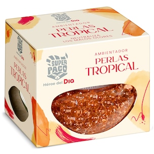 ambientador perlas tropical 110 g