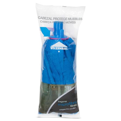 Fregona de microfibra Rozenbal bolsa 1 unidad-0 Fregona de microfibra Rozenbal bolsa 1 unidad-0