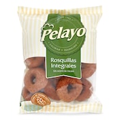 Rosquillas integrales Pelayo bolsa 250 g