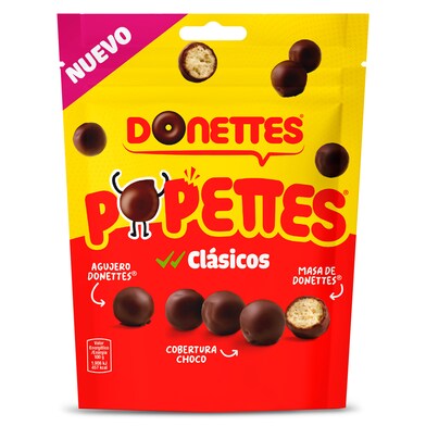 Popettes clásicos Donettes bolsa 100 g-0 Popettes clásicos Donettes bolsa 100 g-0