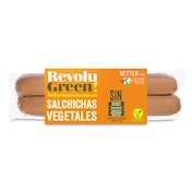 Salchichas veganas Revolu green bolsa 170 g
