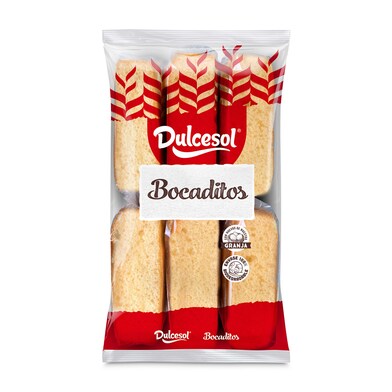 Bocaditos Dulcesol bolsa 243 g-0