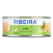 Atún en aceite de oliva Ribeira lata 650 g