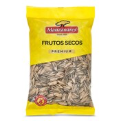 Pipas tostadas con leña Manzanares bolsa 360 g